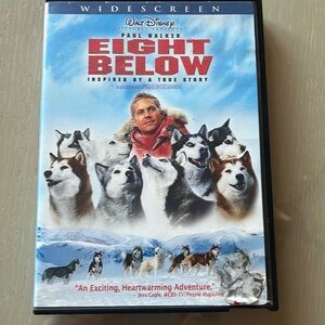 Walt Disney Eight Below 2006 Rated PG 2Hrs Paul Walker Adventure Drama Family